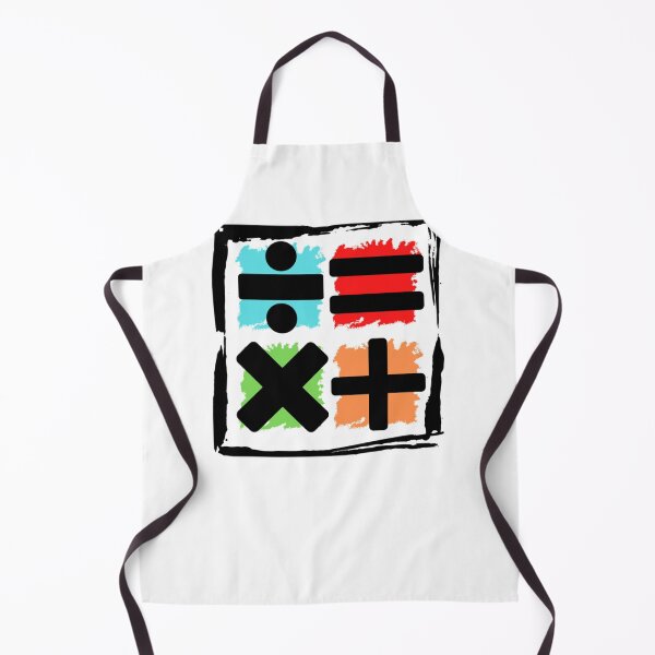 Item preview, ED - DIVIDE MULTIPLY PLUS EQUALS Classic T-Shirt designed and sold by ZhanetLyutskan.