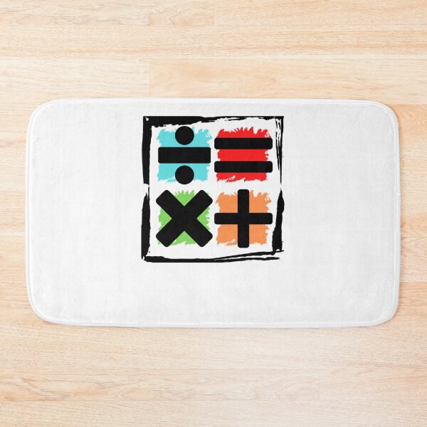 Item preview, ED - DIVIDE MULTIPLY PLUS EQUALS Classic T-Shirt designed and sold by ZhanetLyutskan.