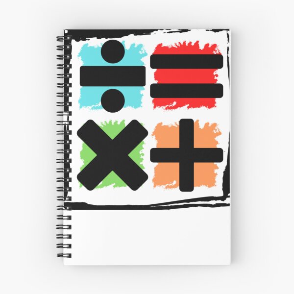 Item preview, ED - DIVIDE MULTIPLY PLUS EQUALS Classic T-Shirt designed and sold by ZhanetLyutskan.