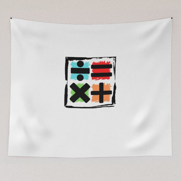 Item preview, ED - DIVIDE MULTIPLY PLUS EQUALS Classic T-Shirt designed and sold by ZhanetLyutskan.