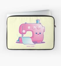 Sew Cute Kawaii Sewing Machine Laptop Sleeve