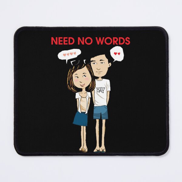 Item preview, Two hearts in love need no words designed and sold by JosephGar89101.