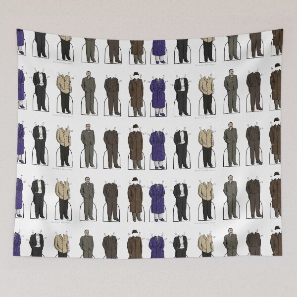Item preview, Howard Marion-Crawford as John Watson designed and sold by bluebell42.
