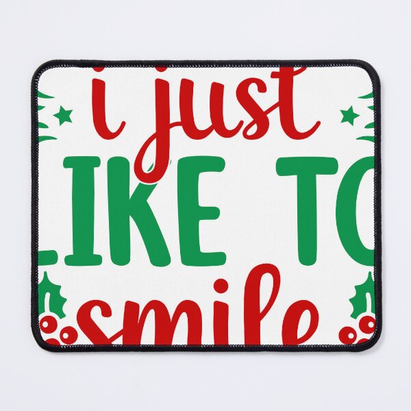 Item preview, I Just Like To Smile designed and sold by RED FIR.
