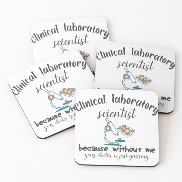 Item preview, Clinical Laboratory Scientist because without me | Clinical Funny Laboratory Scientist Gift Idea designed and sold by EliteSayings.