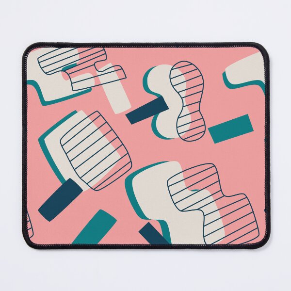 Item preview, Bohr Abstract Pink designed and sold by Ufy Design Creator.