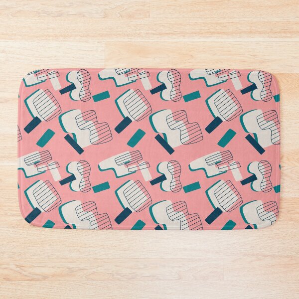 Item preview, Bohr Abstract Pink designed and sold by Ufy Design Creator.