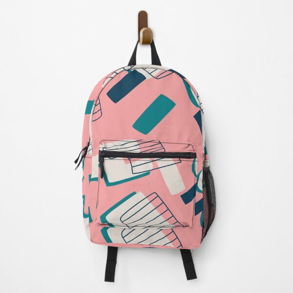 Item preview, Bohr Abstract Pink designed and sold by Ufy Design Creator.
