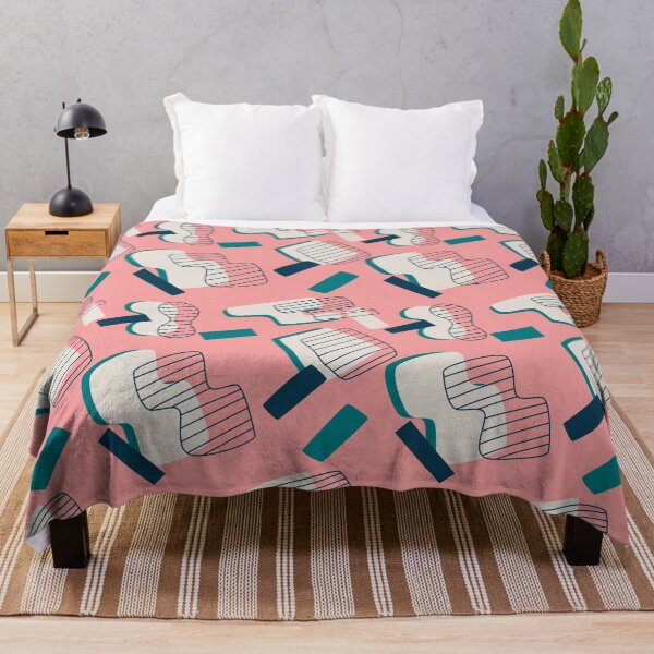 Item preview, Bohr Abstract Pink designed and sold by Ufy Design Creator.