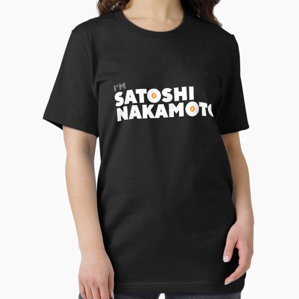 Artikel-Vorschau von Satoshi Nakamoto, designt und verkauft von CRYPTO-CORNER.