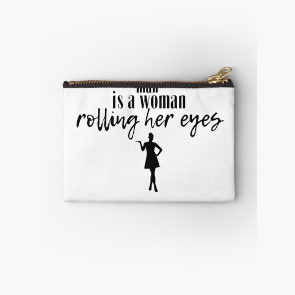 Item preview, Behind every great man is a woman rolling her eyes designed and sold by Wild-Rose-.