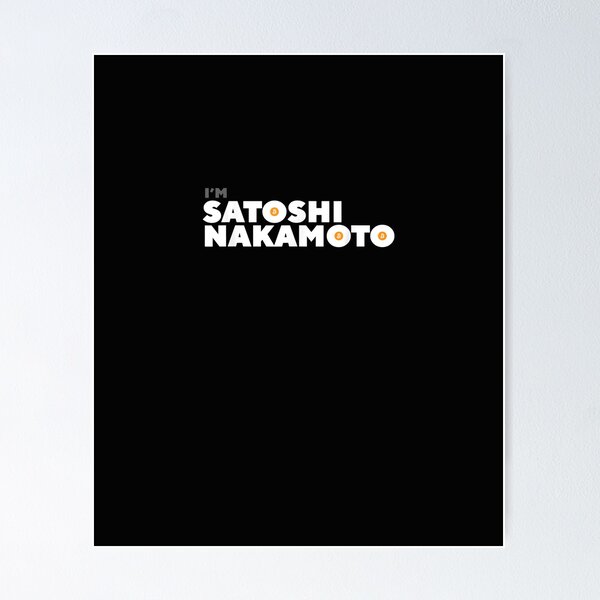 Item preview, Satoshi Nakamoto designed and sold by CRYPTO-CORNER.