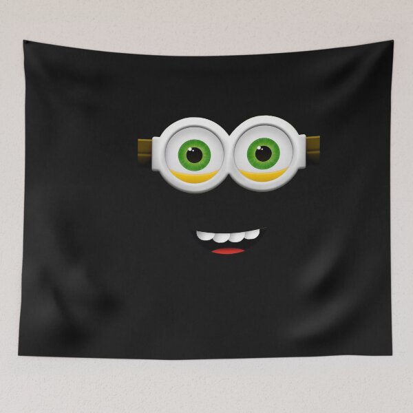 Item preview, Minion Eyes, Minion Cartoon designed and sold by Jocelyn221.