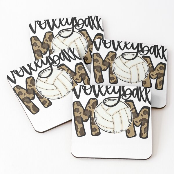 Item preview, Volleyball Mom Leopard Ball Mom Mother's Day designed and sold by SethFrancis37.