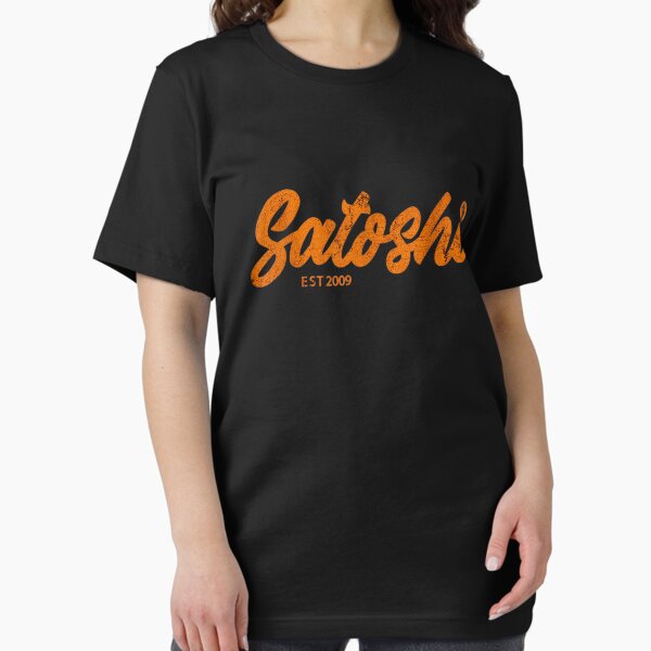 Item preview, Satoshi designed and sold by CRYPTO-CORNER.