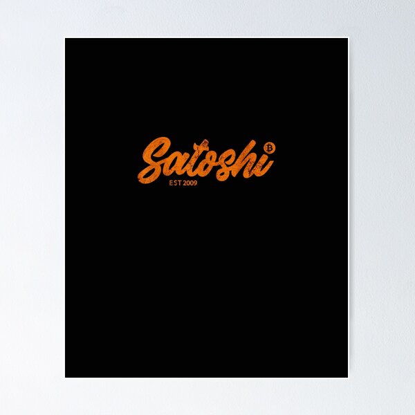Item preview, Satoshi designed and sold by CRYPTO-CORNER.