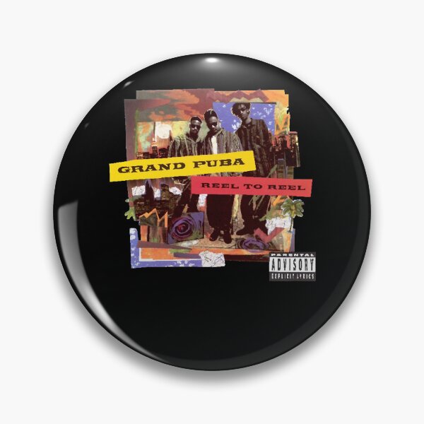 Item preview, Grand Puba - Reel to Reel  designed and sold by AlanGargate.