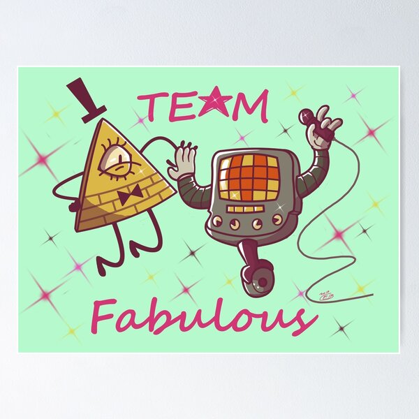 Item preview, Team Fabulous designed and sold by Ciajka.