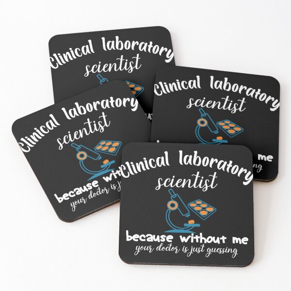 Item preview, Clinical Laboratory Scientist because without me | Clinical Funny Laboratory Scientist Gift Idea designed and sold by EliteSayings.