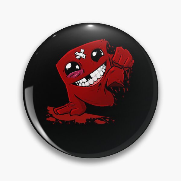 Item preview, Happy Super Meat Boy  designed and sold by AlanGargate.