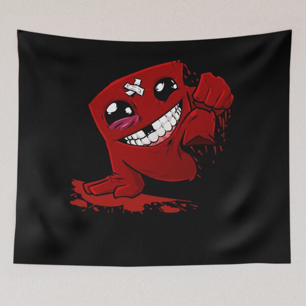 Item preview, Happy Super Meat Boy  designed and sold by AlanGargate.
