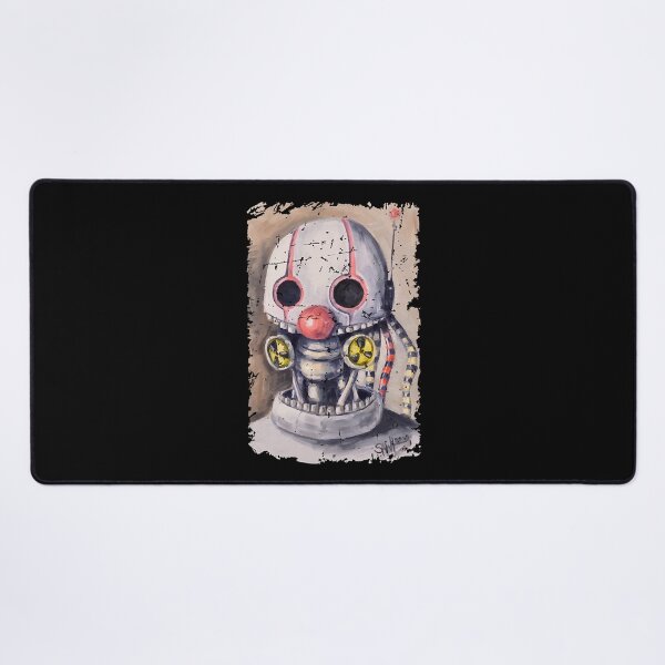 Item preview, Clown Robot. Vintage grunge style  designed and sold by Anthony4153468.