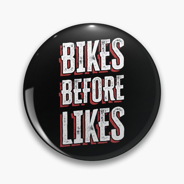 Item preview, Bikes Before Likes Motorcycle Lover Graphic designed and sold by GO SHIRT-TEE.