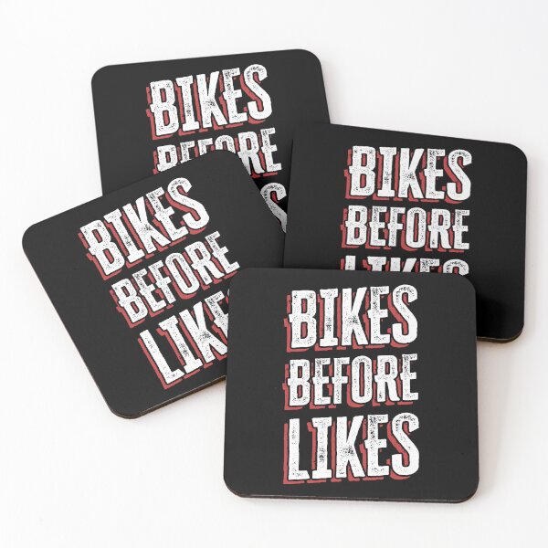 Item preview, Bikes Before Likes Motorcycle Lover Graphic designed and sold by GO SHIRT-TEE.