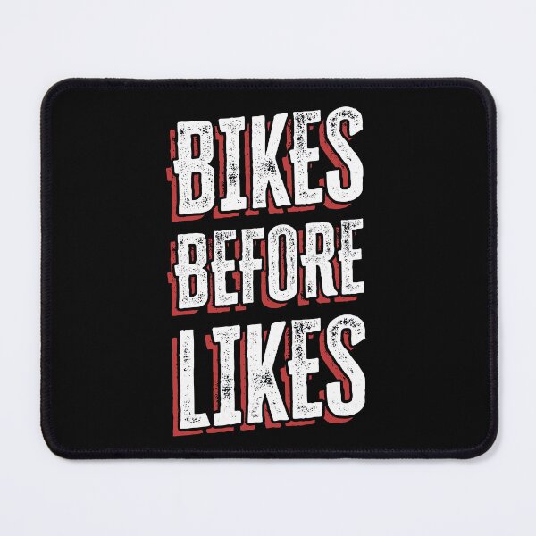 Item preview, Bikes Before Likes Motorcycle Lover Graphic designed and sold by GO SHIRT-TEE.