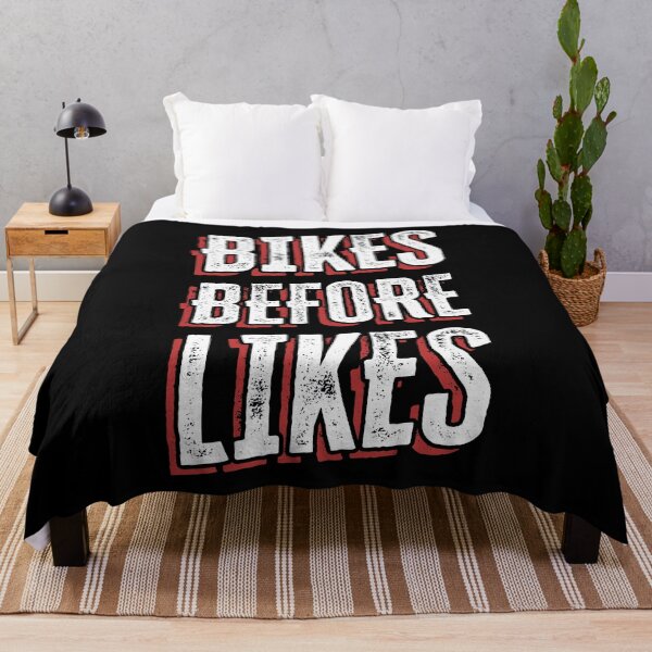 Item preview, Bikes Before Likes Motorcycle Lover Graphic designed and sold by GO SHIRT-TEE.