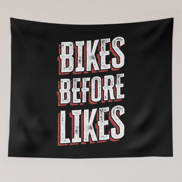 Item preview, Bikes Before Likes Motorcycle Lover Graphic designed and sold by GO SHIRT-TEE.