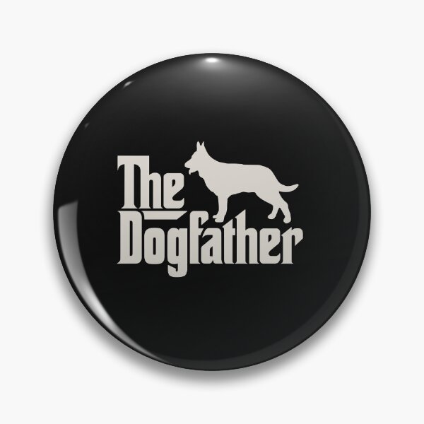 Artikelvorschau, The Dogfather German Shepherd Dog Dad entworfen und verkauft von TristanPierre.