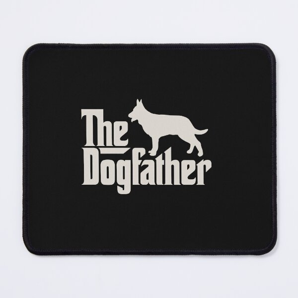 Artikelvorschau, The Dogfather German Shepherd Dog Dad entworfen und verkauft von TristanPierre.