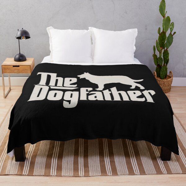 Artikelvorschau, The Dogfather German Shepherd Dog Dad entworfen und verkauft von TristanPierre.