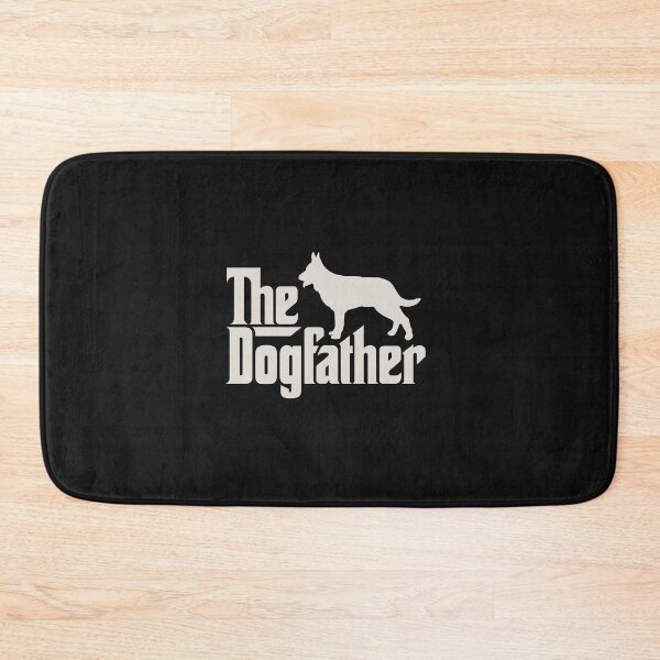 Artikelvorschau, The Dogfather German Shepherd Dog Dad entworfen und verkauft von TristanPierre.