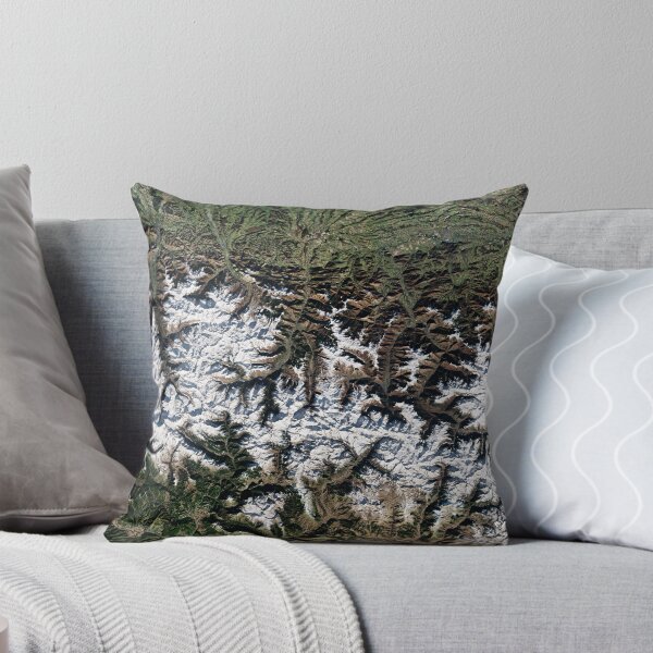 Item preview, Snowy Pyrenees, Europe from space designed and sold by Raureif.