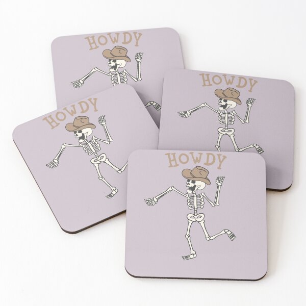 Item preview, Howdy Skeleton designed and sold by Ashley Castleton.