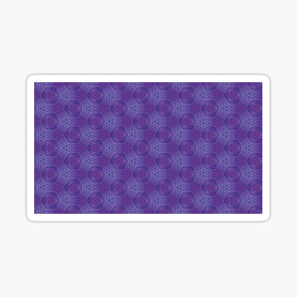 "Modern Hexagonal Patterns" Sticker by Sorexoff | Redbubble