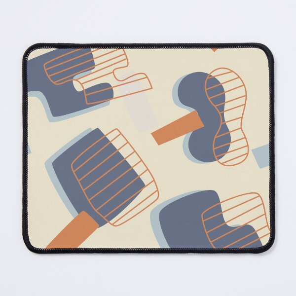 Item preview, Bohr Abstract Blue designed and sold by Ufy Design Creator.