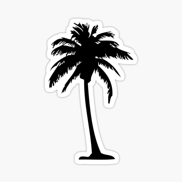 palm tree stickers for cars