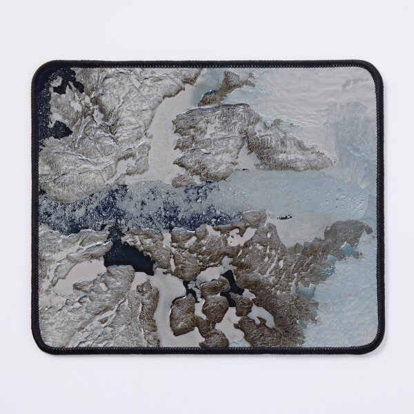 Item preview, Jakobshavn Glacier captured from space designed and sold by Raureif.