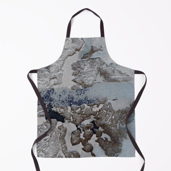 Item preview, Jakobshavn Glacier captured from space designed and sold by Raureif.
