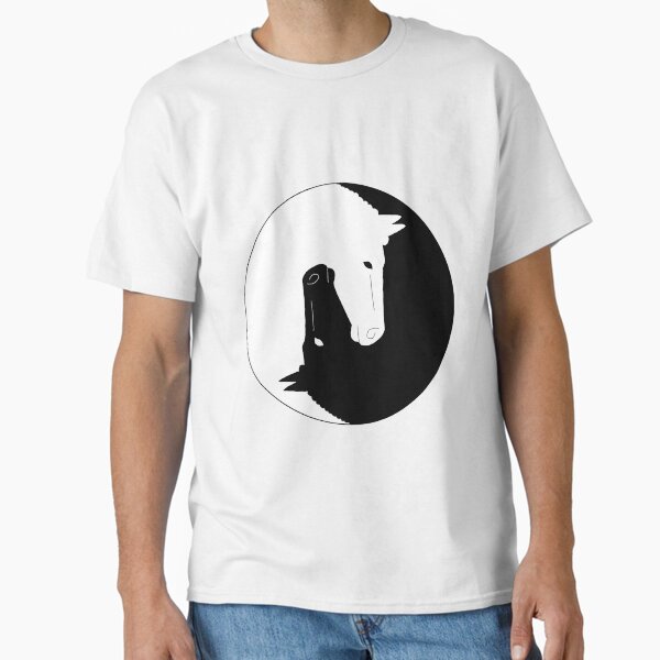 Item preview, Horse yin yang designed and sold by jf-equineart.