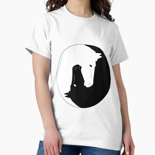 Artikel-Vorschau von Pferd Yin Yang, designt und verkauft von jf-equineart.