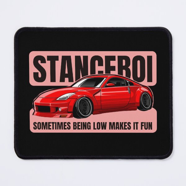 Item preview, Stanceboi - sometimes being low makes it fun designed and sold by MOTOSHIFT.