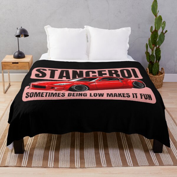 Item preview, Stanceboi - sometimes being low makes it fun designed and sold by MOTOSHIFT.