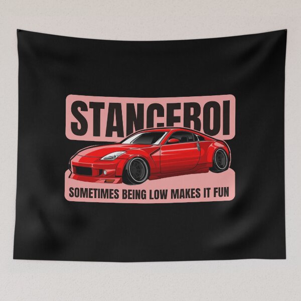Item preview, Stanceboi - sometimes being low makes it fun designed and sold by MOTOSHIFT.