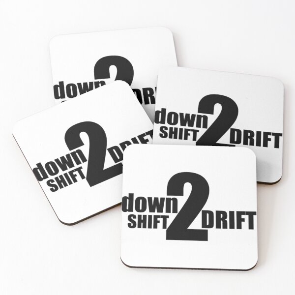 Item preview, DOWN SHIFT 2 DRIFT designed and sold by Racingdecals.