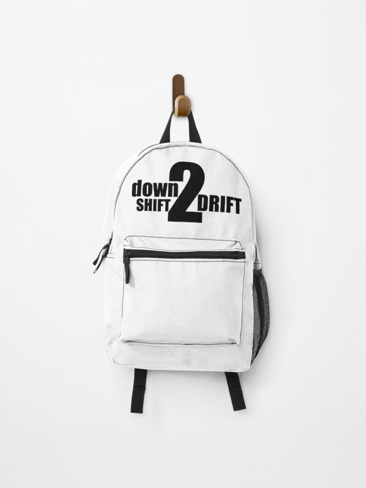 Thumbnail 1 of 3, Backpack, DOWN SHIFT 2 DRIFT designed and sold by Racingdecals.