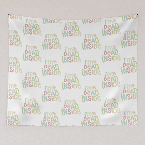 Item preview, I'm Dead Inside designed and sold by Ashley Castleton.